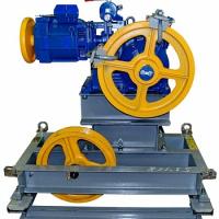 Лебедка на базе редуктора Montanari м 83 (1/43)