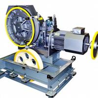 Лебедка на базе редуктора MR21 Sicor 0.5 м/с