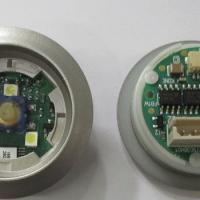 Кнопочный модуль, пластиковый серебряный ободок, KM804342G13 Kone