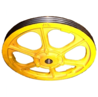 Шкив канатоведущий 620х5х10 ТО260AJ4 Otis