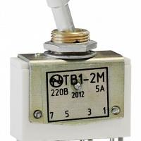 Тумблер тв-1-2М 5А 220В