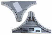 Сектор ступени эскалатора GAA346RV2 Otis