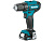 Аккумуляторная дрель-шуруповерт MAKITA DF 333 DWAE