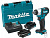 Аккумуляторная ударный гайковерт MAKITA TW 160 DWAE