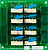Плата симисторно-транзисторных ключей пстк-5 фаид.469135.057