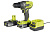 Аккумуляторный дрель-шуруповерт RYOBI R18DD3-115S