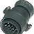 Штепсельный разъем шр-32 П12ЭГ 1 вилка