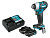 Аккумуляторная ударный гайковерт MAKITA TW 161 DWAE
