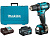 Аккумуляторная дрель-шуруповерт MAKITA DF 333 DWME