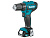 Аккумуляторная дрель-шуруповерт MAKITA DF 333 DWYE