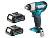 Аккумуляторная ударный гайковерт MAKITA TW 141 DWAE