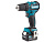 Аккумуляторная дрель-шуруповерт MAKITA DF 332 DWME
