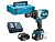 Аккумуляторная ударный гайковерт MAKITA LXT DTW 1001 RTJ