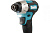 Аккумуляторная шуруповерт MAKITA LXT DTD 157 Z