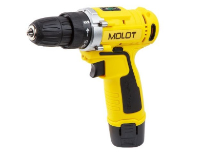Аккумуляторная дрель-шуруповерт MOLOT MBD 1213-1 Li