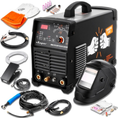 Сварочный аппарат Svarog REAL TIG 211 P AC/DC BLACK (E211B)