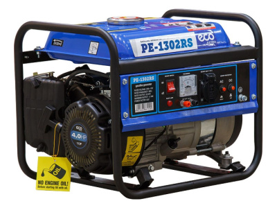 Электрогенератор ECO PE-1302RS (1.1 квт, 230 в, бак 6.0 л, вес 23 кг)