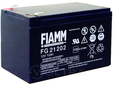 Аккумуляторная батарея FIAMM FG21202 12V/12Ah
