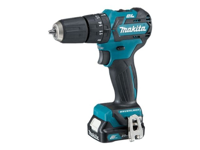 Аккумуляторная ударная дрель-шуруповерт MAKITA HP 332 DWME