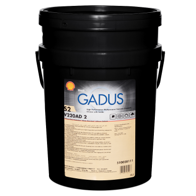 Смазка пластичная Shell Gadus S2 V220 AD 2  (18 кг)