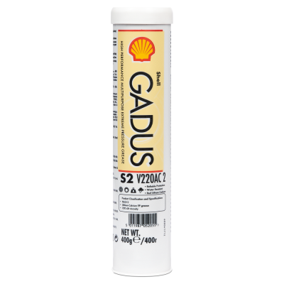 Смазка пластичная Shell Gadus S2 V220 AC 2 (0.4 кг)