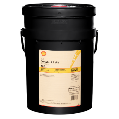 Масло редукторное Shell Omala S2 GX 150 (20 л)