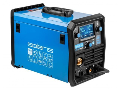 Cварочный аппарат Solaris ALUMIG-231DP SYNERGY