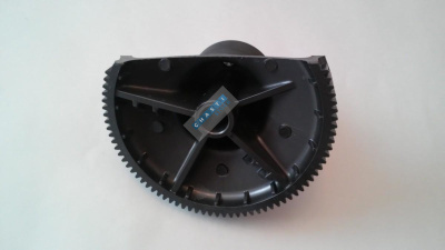 Редуцирующий зубчатый сектор, привод дверей OTIS 9550CC  T05084A1