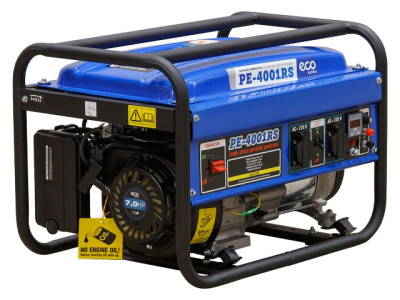 Электрогенератор ECO PE-4001RS (2.8 квт, 230 в, бак 15.0 л, вес 38 кг)