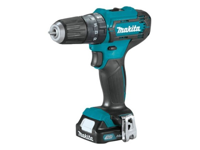 Аккумуляторная ударная дрель-шуруповерт MAKITA HP 333 DWME