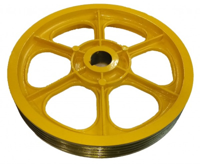 Шкив канатоведущий 620х4х12 ZAA260A2