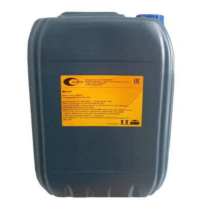 Индустриальное масло BTMOIL игп-72 (10 л)