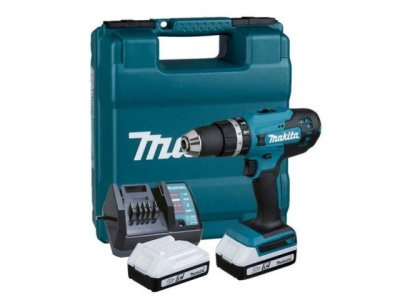 Аккумуляторная дрель-шуруповерт MAKITA HP 488 DWE
