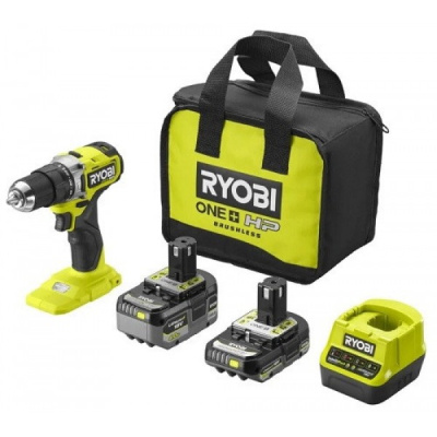 Аккумуляторный дрель-шуруповерт RYOBI HP RDD18C-220S