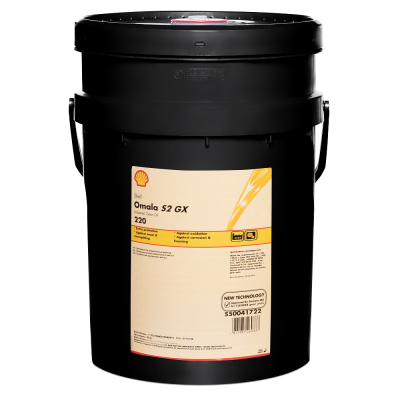 Масло редукторное Shell Omala S2 GX 220 (20 л)