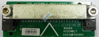 Коннектор (заглушка) тяговых ремней 60мм RBI ABA21700Y2 Otis