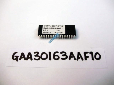 Микросхема пзу платы LB-II, OTIS  GAA30163AAF10