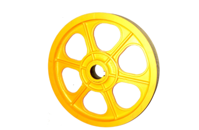 Шкив канатоведущий 620х4х10 ZAA260AJ2 Otis