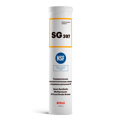 Универсальная полусинтетическая смазка EFELE SG-397 (с пищевым допуском NSF H1)
