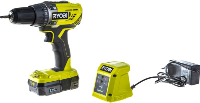 Аккумуляторный дрель-шуруповерт RYOBI R18DD3-220S