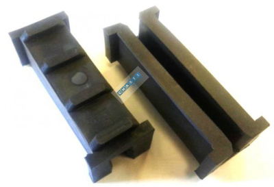 Вкладыш башмака противовеса OTIS, 100 X 30 X 28 MM, направляющая 16 мм, PA  0F0380CP3