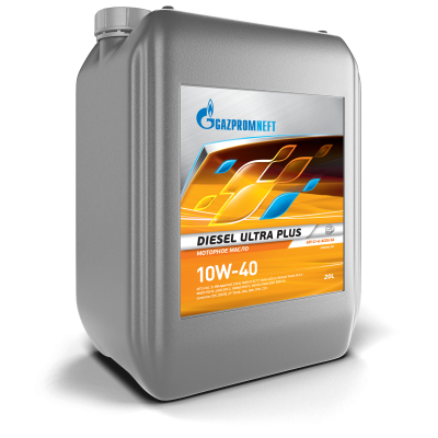 Масло моторное Gazpromneft Diesel Ultra Plus 10W-40 (20 л)