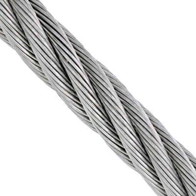 Канат стальной ф8,0 DIN EN 12385-5 8x19S-FC sZ пп 1570 (1370/1770) А1 (6х52м)
